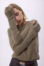 Mitaines Unisexe Lili - Vert Khaki - Mixte