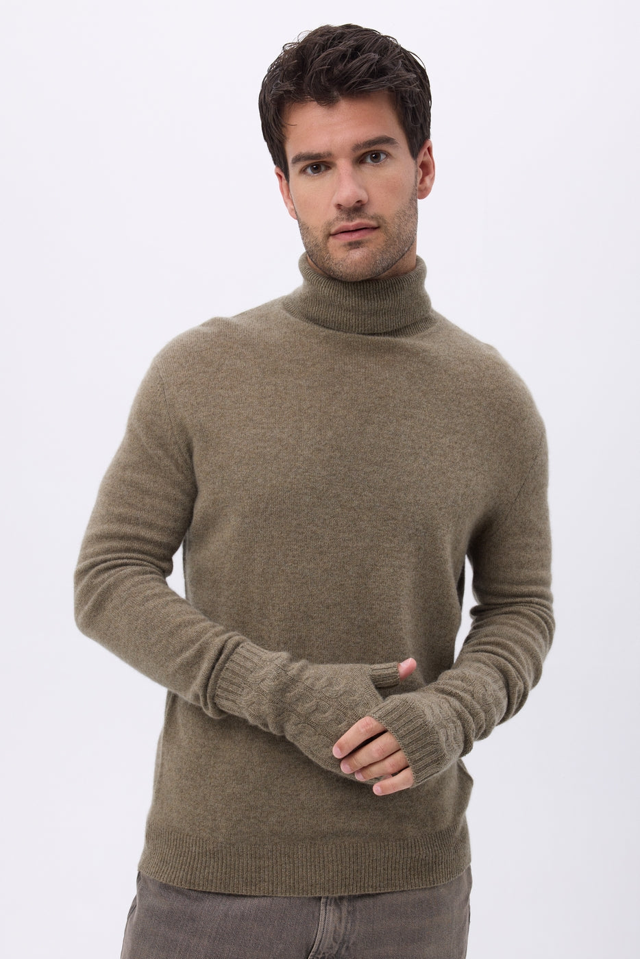 Mitaines Unisexe Lili - Vert Khaki - Mixte