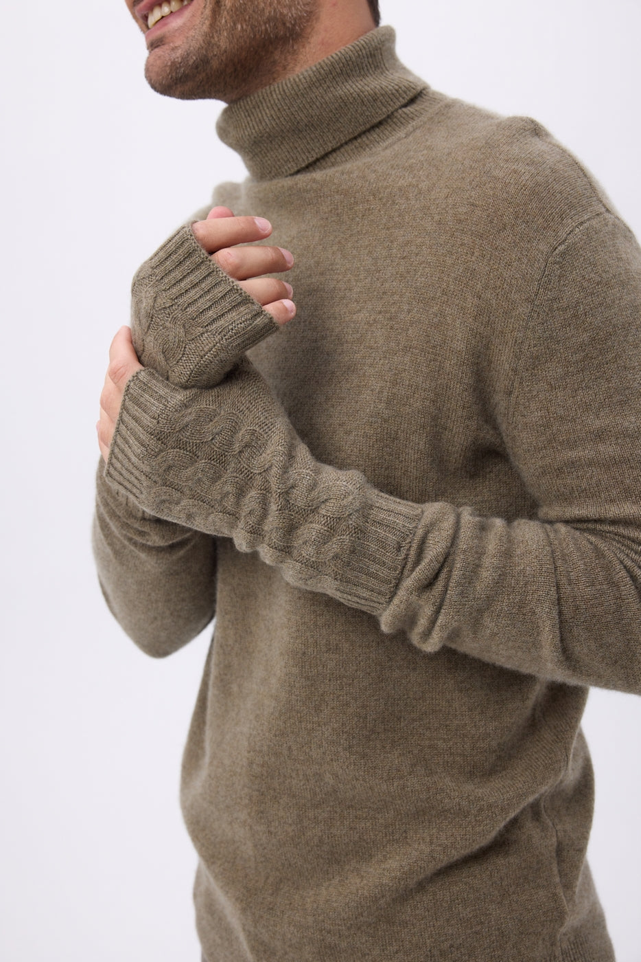 Mitaines Unisexe Lili - Vert Khaki - Mixte