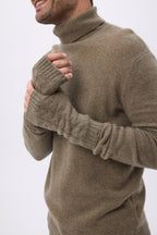 Mitaines Unisexe Lili - Vert Khaki - Mixte