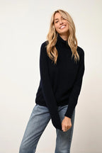 Pull Col Roulé - Lilly - Navy