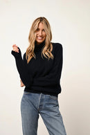 Pull Col Roulé - Lilly - Navy