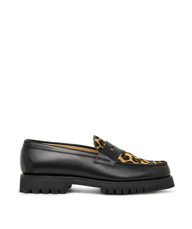 Mocassins Lilou Gomme - Noir
