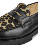 Mocassins Lilou Gomme - Noir
