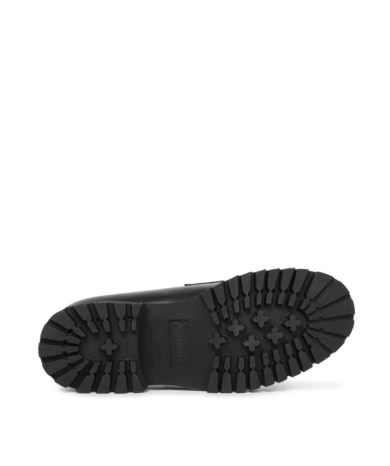 Mocassins Lilou Gomme - Noir