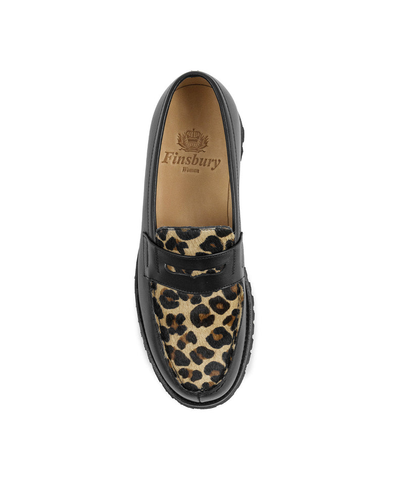Mocassins Lilou Gomme - Noir