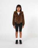 Manteau Lily 2 - Leopard