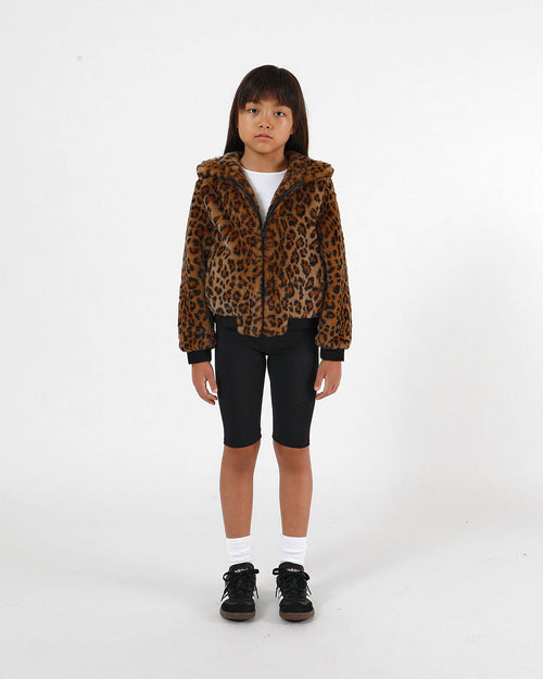 Manteau Lily 2 - Leopard