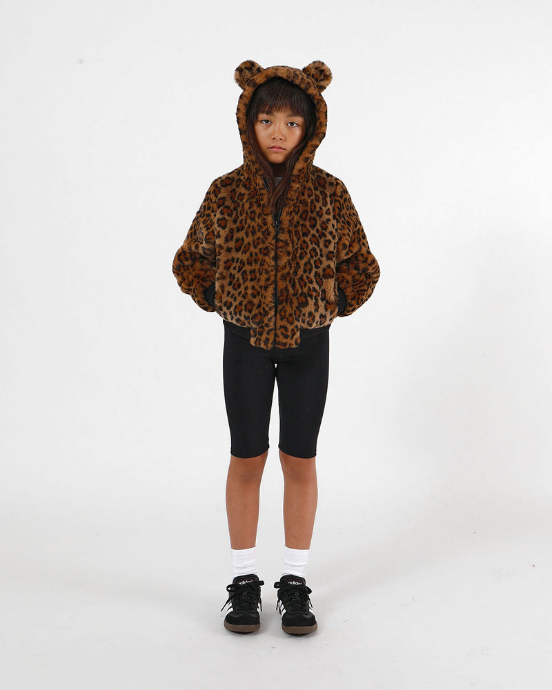 Manteau Lily 2 - Leopard