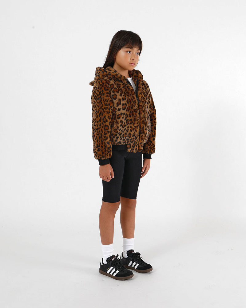 Manteau Lily 2 - Leopard