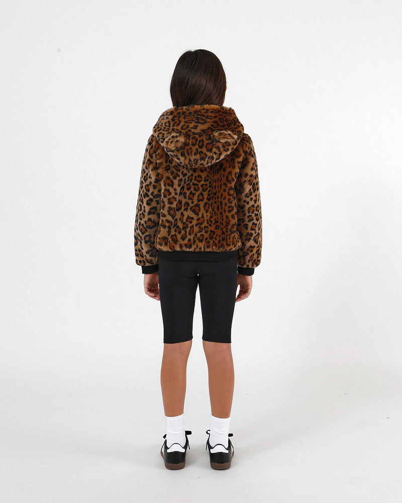 Manteau Lily 2 - Leopard