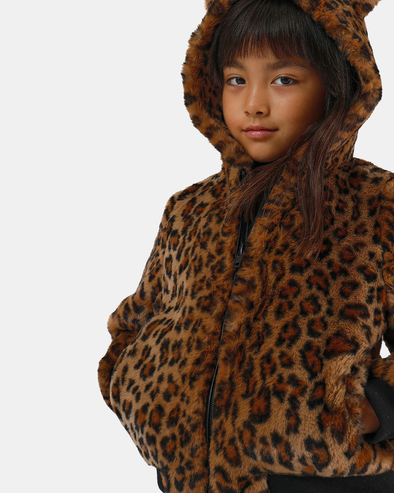 Manteau Lily 2 - Leopard