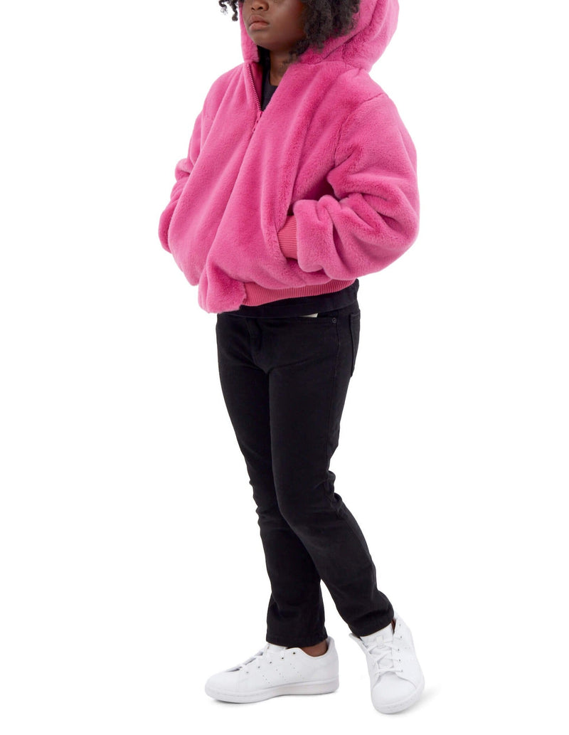 Manteau Lily Kids - Sugar Pink