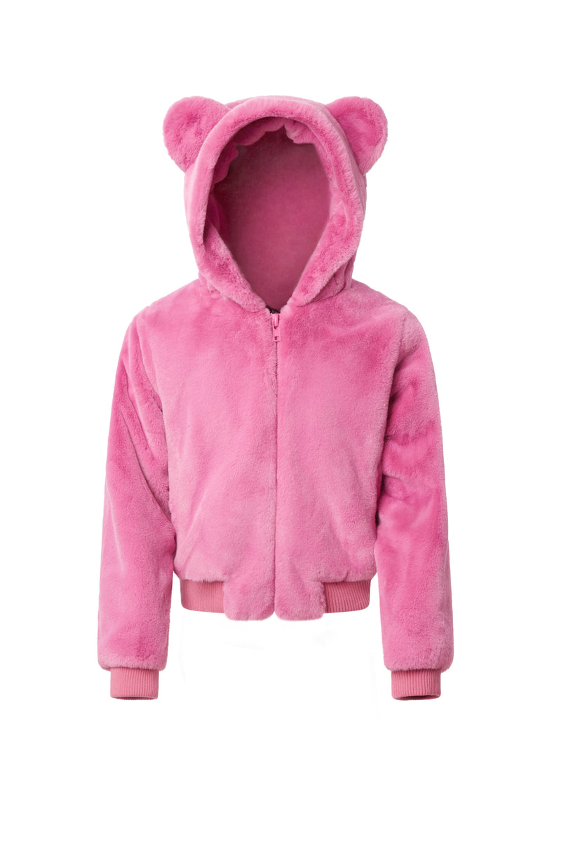 Manteau Lily Kids - Sugar Pink