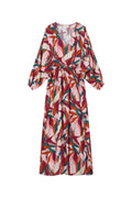 Vestido largo Lima - verde