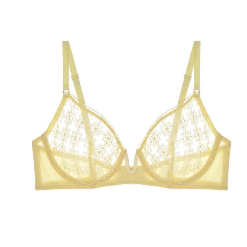 Soutien Gorge Armatures - Limonade - Jaune