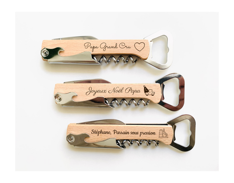 Limonadier Tire Bouchon Personnalisé