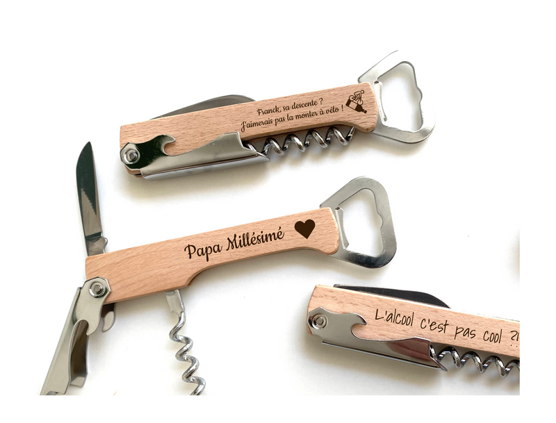 Limonadier Tire Bouchon Personnalisé