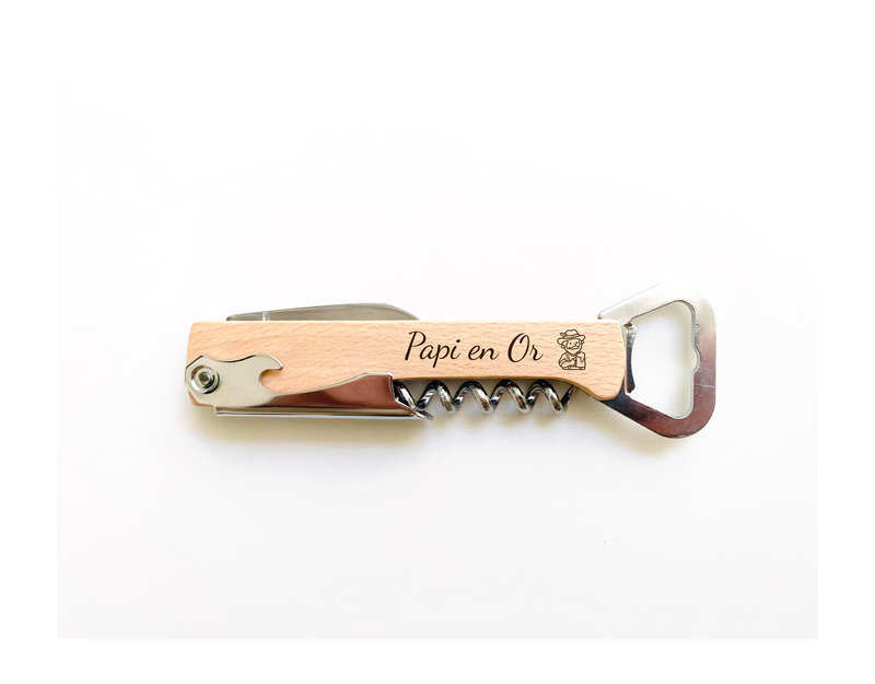 Limonadier Tire Bouchon Personnalisé