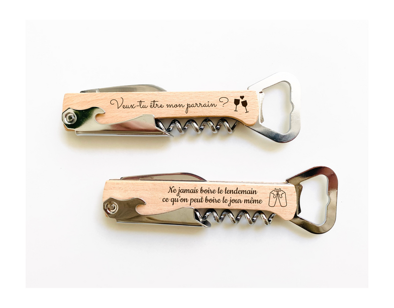 Limonadier Tire Bouchon Personnalisé