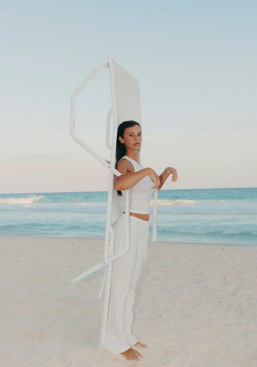 Pantalon Lina - Blanc