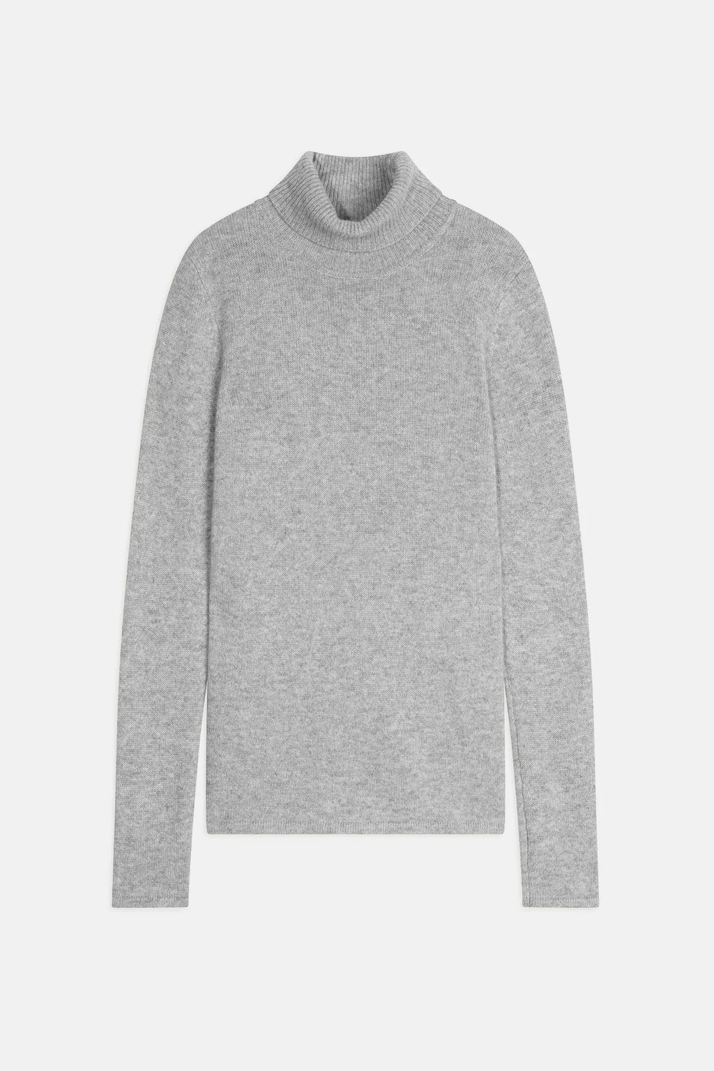 Pull Col Roulé 4 Fils - Linda - Nuage Chiné
