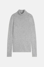 Pull Col Roulé 4 Fils - Linda - Nuage Chiné