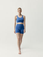 Top Lindy - Blu Eclettico - Donna