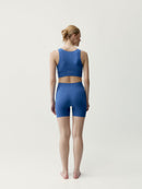 Top Lindy - Eclectic Blue - Femme