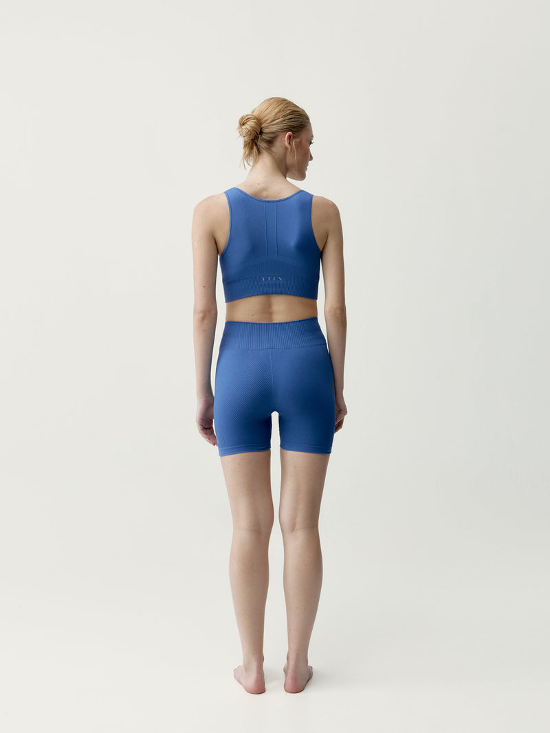 Top Lindy - Eclectic Blue - Femme