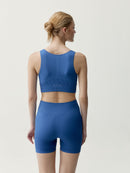 Top Lindy - Eclectic Blue - Femme