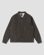 Lined Trucker Jacket - Charcoal Duck
