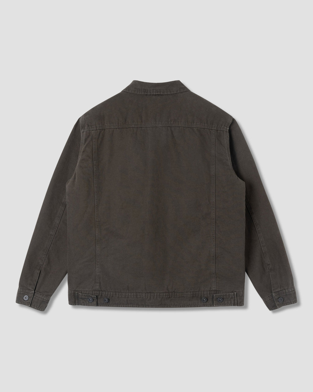 Lined Trucker Jacket - Charcoal Duck