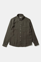 Chemise Linen Khaki