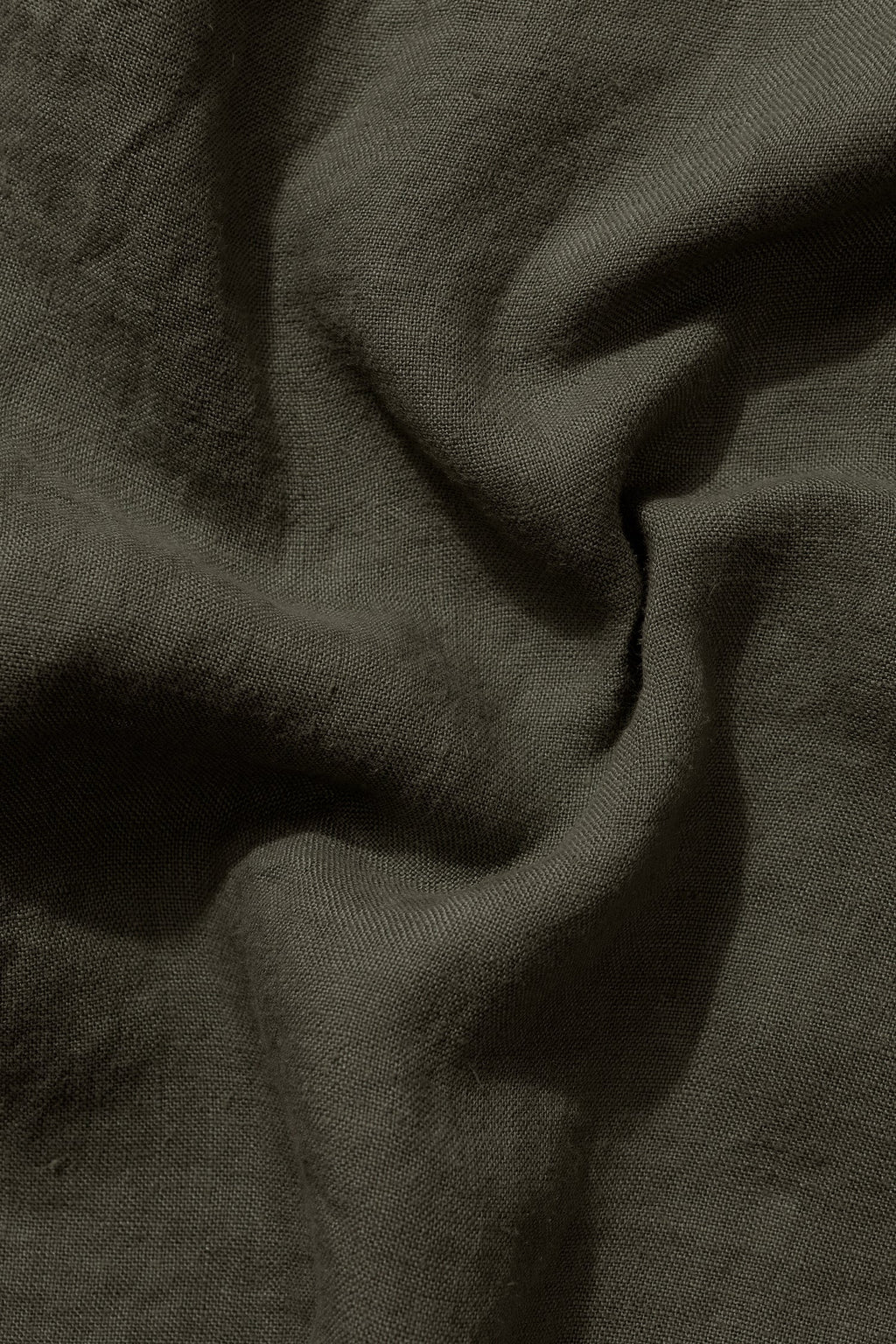 Chemise Linen Khaki
