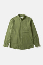 Chemise Linen Khaki