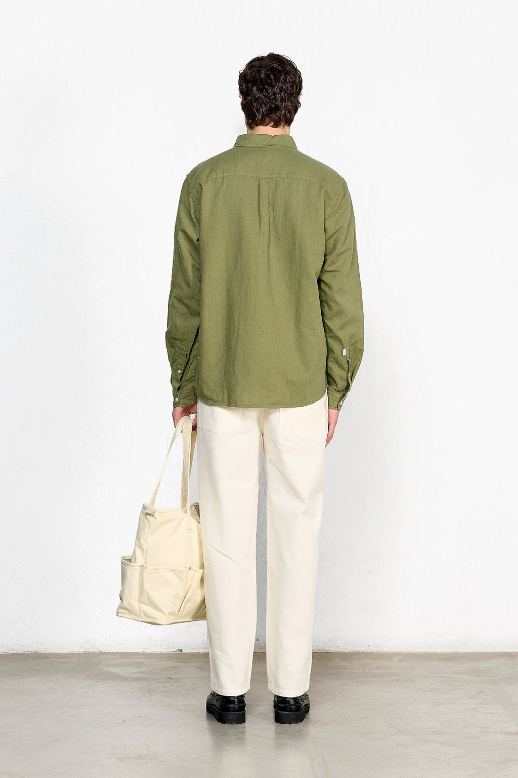 Chemise Linen Khaki