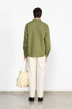 Chemise Linen Khaki