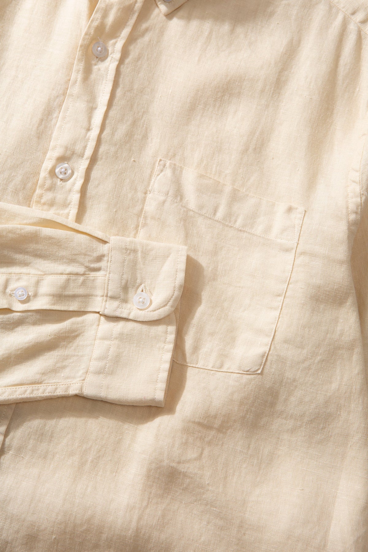 Chemise Linen Beige