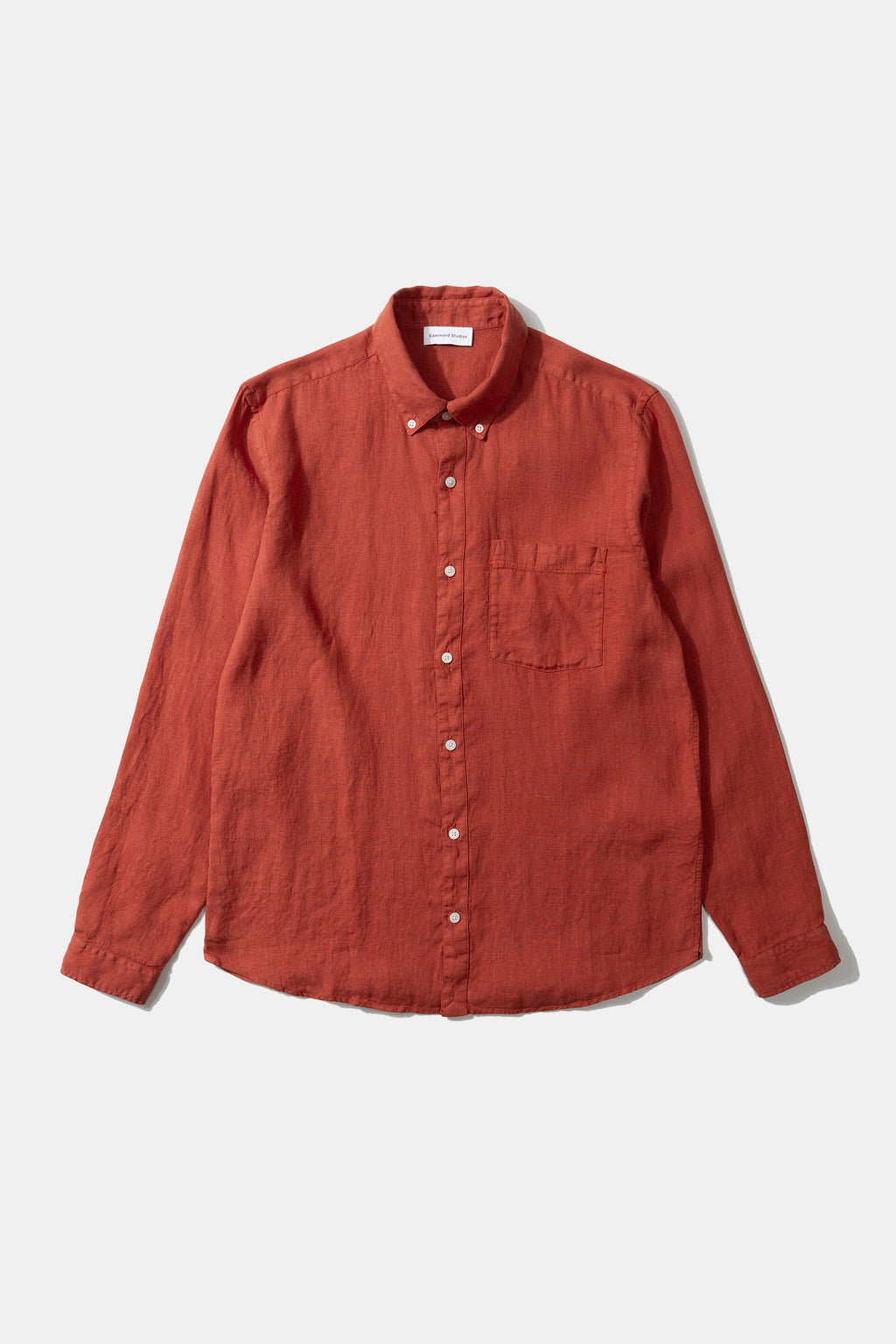 Chemise Linen Brick