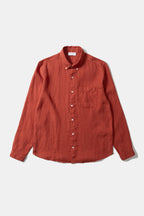 Chemise Linen Brick