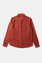 Chemise Linen Brick