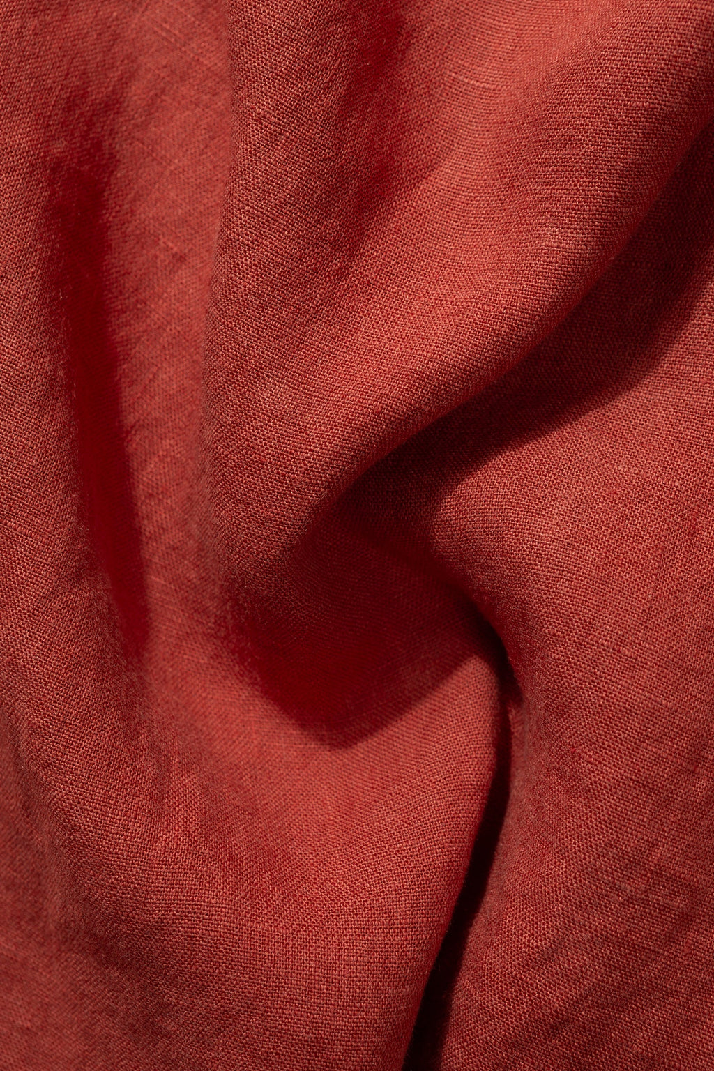 Chemise Linen Brick