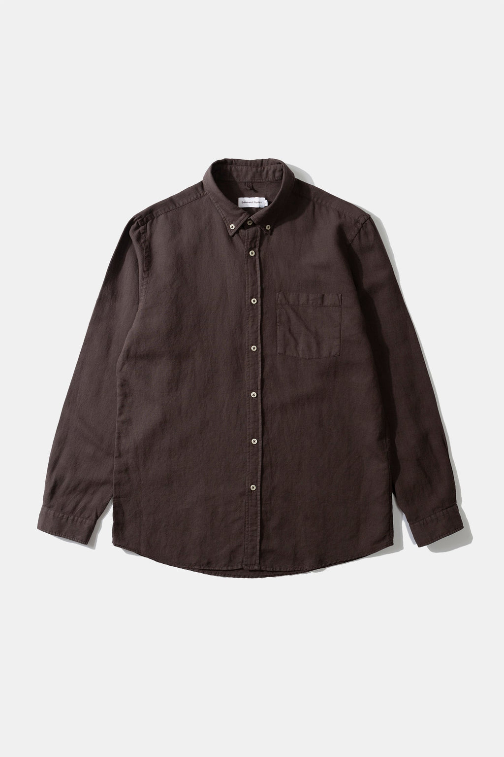 Camisa Linen Chocolate