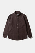 Camisa Linen Chocolate