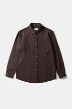 Camisa Linen Chocolate