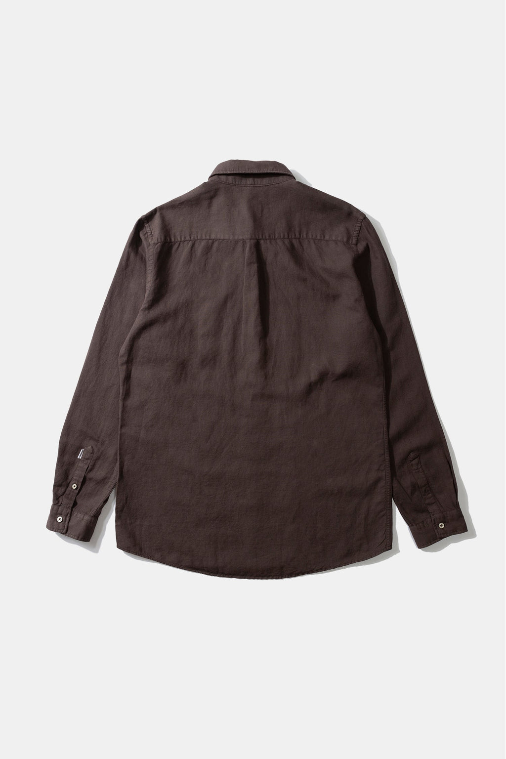 Camisa Linen Chocolate