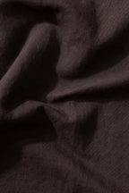 Camisa Linen Chocolate