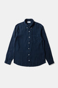Chemise Linen Navy