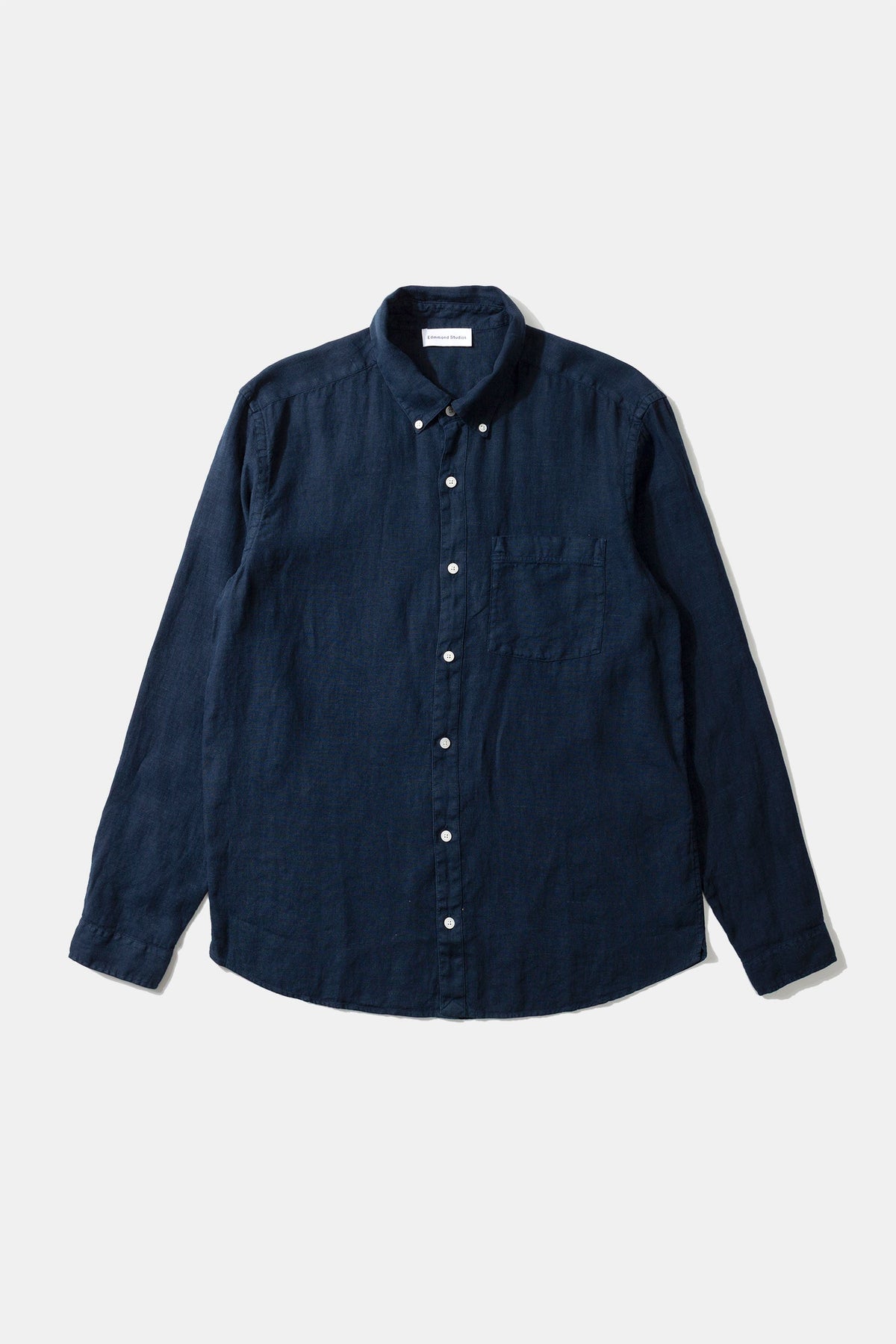 Chemise Linen Navy